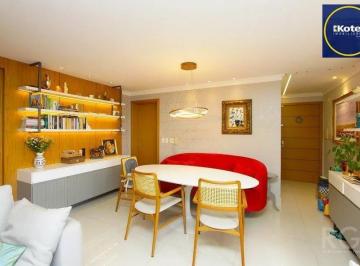 Apartamento · 90m² · 2 Quartos · 1 Vaga · Apartamento 2 dormitórios, com 2 suítes, churrasqueira, garagem, Higienópolis