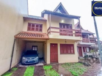 Casa · 207m² · 3 Quartos · 2 Vagas · Casa Condominio no bairro Guarujá de 3 dormitórios 1 vaga
