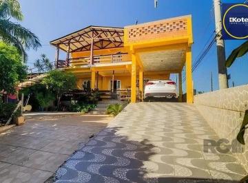 Casa · 50m² · 4 Quartos · 3 Vagas · casa de 4 dormitórios, no bairro Lomba do Pinheiro