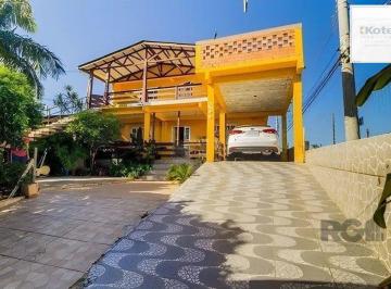 Casa · 50m² · 4 Quartos · 3 Vagas · casa de 4 dormitórios, no bairro Lomba do Pinheiro