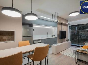 Apartamento · 37m² · 1 Quarto · Apartamento para Venda - 36.93m², 1 dormitório, Cidade Baixa