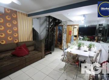 Casa · 90m² · 3 Quartos · 2 Vagas · Casa residencial com 3 dormitórios 90m² privativos, e 2 vagas à venda no bairro