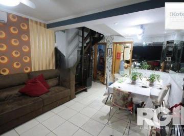 Casa · 90m² · 3 Quartos · 2 Vagas · Casa residencial com 3 dormitórios 90m² privativos, e 2 vagas à venda no bairro