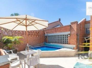 Casa · 365m² · 3 Quartos · 3 Vagas · Casa sobrado no Cristal de 3 dormitórios e 3 vagas
