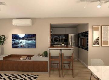 Apartamento · 60m² · 2 Quartos · 1 Vaga · Apartamento para Venda - 59.93m², 2 dormitórios, sendo 1 suites, 1 vaga - São Jo