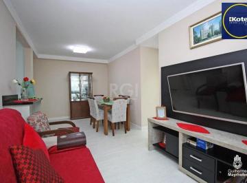 Apartamento · 70m² · 3 Quartos · 1 Vaga · Apartamento para Venda - 70m², 3 dormitórios, sendo 1 suites, 1 vaga - Partenon