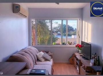 Apartamento · 59m² · 2 Quartos · 1 Vaga · Apartamento de 58,84m² I bairro Camaquã