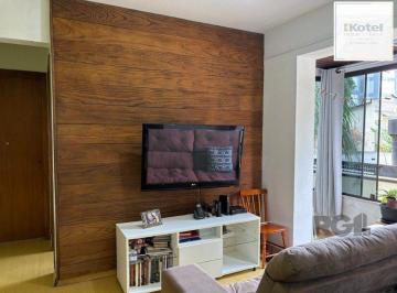 Apartamento · 37m² · 1 Quarto · Apartamento 1 dormitório 36,69m² no Bairro Menino Deus