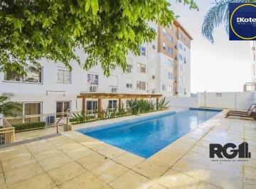 Apartamento · 61m² · 1 Quarto · 1 Vaga · Apartamento no Urbano Menino Deus de 1 dormitório vaga e pátio