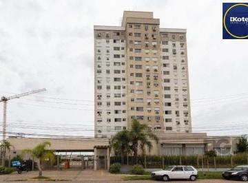 Apartamento · 50m² · 2 Quartos · 1 Vaga · Apartamento no Humaitá de 2 dormitórios, infra e vaga