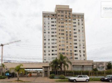 Apartamento · 50m² · 2 Quartos · 1 Vaga · Apartamento no Humaitá de 2 dormitórios, infra e vaga