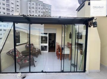 Apartamento · 66m² · 1 Quarto · **Cobertura com 2 Quartos e Churrasqueira na Glória, Porto Alegre - Oportunidade