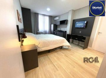 Apartamento · 22m² · 1 Quarto · Apartamento no Centro de 1 dormitório mobiliado
