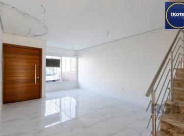 Casa · 165m² · 4 Quartos · 1 Vaga · Ótimo sobrado que possui 4 dormitórios sendo 4 suítes.