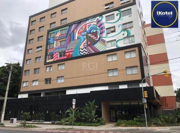 Apartamento · 33m² · 1 Quarto · Studio, novo, desocupado, localizado no Bairro Cidade Baixa