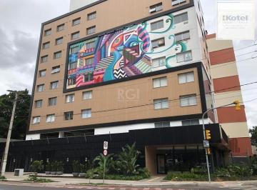 Apartamento · 33m² · 1 Quarto · Studio, novo, desocupado, localizado no Bairro Cidade Baixa