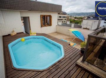 Apartamento · 261m² · 3 Quartos · 2 Vagas · Cobertura no Jardim Planalto, de 3 dormitórios e 2 vagas com 260m²