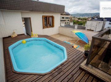 Apartamento · 261m² · 3 Quartos · 2 Vagas · Cobertura no Jardim Planalto, de 3 dormitórios e 2 vagas com 260m²