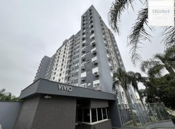 Apartamento · 66m² · 3 Quartos · 1 Vaga · Apartamento Venda - 66.29m², 3 dormitórios, sendo 1 suíte, 1 vaga