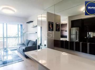 Apartamento · 38m² · 1 Quarto · 1 Vaga · Loft para Venda - 38m², 1 dormitório, sendo 1 suites, 1 vaga - Jardim Botânico