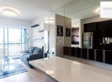 Apartamento · 38m² · 1 Quarto · 1 Vaga · Loft para Venda - 38m², 1 dormitório, sendo 1 suites, 1 vaga - Jardim Botânico