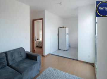 Apartamento · 44m² · 2 Quartos · 1 Vaga · Apartamento 2 dormitórios Linda Vista, 1 vaga e Piscina na Av. Protásio Alves