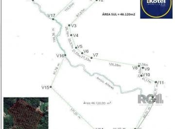 Rural · 46960m² · Área 4,69ha | Bairro Belém Velho