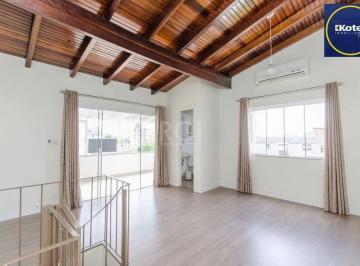 Apartamento · 75m² · 2 Quartos · 1 Vaga · Cobertura semi mobiliada com 2 dormitórios, terraço com churrasqueira e 1 vaga d