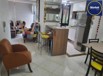 Apartamento · 53m² · 1 Quarto · 1 Vaga · Apartamento com 1 quarto e 53m² à venda em Menino Deus, Porto Alegre.