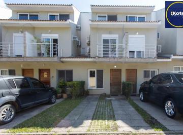 Casa · 100m² · 3 Quartos · 1 Vaga · Casa em condomínio no bairro Aberta dos Morros