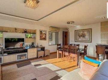 Apartamento · 114m² · 3 Quartos · 2 Vagas · Vende-se apartamento com 3 quartos, churrasqueira e 114m² - Auxiliadora.