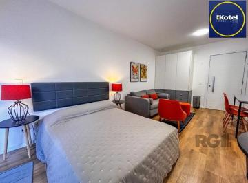 Apartamento · 46m² · 1 Quarto · 1 Vaga · 01  apartamento Loft  Garden no Bairro Cidade Baixa em Porto Alegre/RS