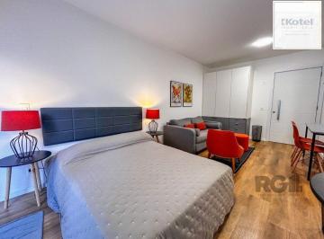 Apartamento · 46m² · 1 Quarto · 1 Vaga · 01 apartamento Loft Garden no Bairro Cidade Baixa em Porto Alegre/RS