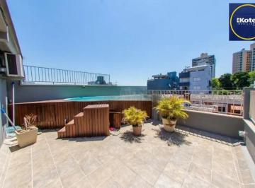 Apartamento · 151m² · 2 Quartos · 2 Vagas · Cobertura para Venda - 151.17m², 2 dormitórios, 2 vagas - Higienópolis