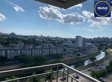 Apartamento · 39m² · 1 Quarto · 1 Vaga · Loft  mobiliado, com 38,69 privativo com 1 box perto da  PUC-RS no bairro Jardim