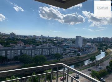 Apartamento · 39m² · 1 Quarto · 1 Vaga · Loft mobiliado, com 38,69 privativo com 1 box perto da PUC-RS no bairro Jardim