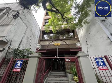 Fachada · Sala comercial no bairro Farroupilha em Porto Alegre