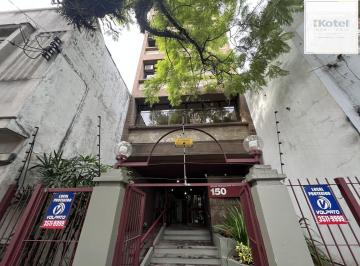 Fachada · Sala comercial no bairro Farroupilha em Porto Alegre