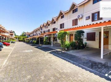 Casa · 94m² · 3 Quartos · 1 Vaga · Casa em condominio no bairro Tristeza de 3 dormitórios e vaga