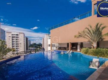 Apartamento · 385m² · 3 Quartos · 4 Vagas · Cobertura Duplex, com área aberta de 200m². Andar superior amplo living