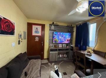 Apartamento · 38m² · 2 Quartos · 1 Vaga · Apartamento com 2 dormitórios no Bairro Vila Nova