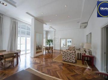 Recepção · Apartamento a venda semi mobiliado 3 suítes no Moinhos de Vento