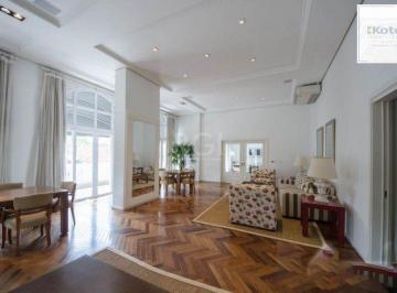 Recepção · Apartamento a venda semi mobiliado 3 suítes no Moinhos de Vento