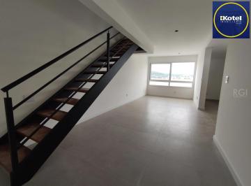 Apartamento · 83m² · 2 Quartos · 2 Vagas · Duplex para Venda - 83.08m², 2 dormitórios, sendo 2 suites, 2 vagas - Petrópolis