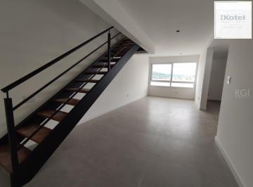 Apartamento · 83m² · 2 Quartos · 2 Vagas · Duplex para Venda - 83.08m², 2 dormitórios, sendo 2 suites, 2 vagas - Petrópolis