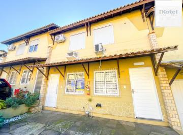 Casa · 81m² · 2 Quartos · 1 Vaga · Casa de dois quartos, uma vaga de garagem, em condomínio fechado em Porto Alegre