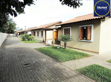 Casa · 94m² · 2 Quartos · 1 Vaga · Casa em Condomínio 2 dorms à venda Rua das Espatódeas, Ponta Grossa - Porto Aleg