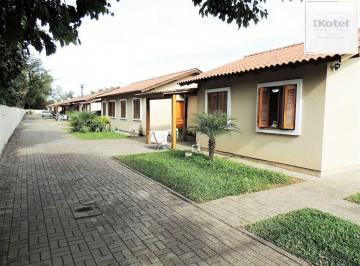 Casa · 94m² · 2 Quartos · 1 Vaga · Casa em Condomínio 2 dorms à venda Rua das Espatódeas, Ponta Grossa - Porto Aleg
