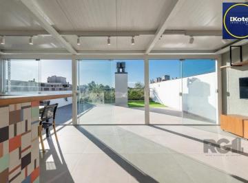 Apartamento · 196m² · 3 Quartos · 2 Vagas · Cobertura 3 quartos, suite, terraço, 2 vagas, no bairro Tristeza em Porto Alegre
