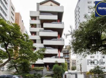 Apartamento · 254m² · 4 Quartos · 3 Vagas · Apartamento com piscina na sacada e 3 vagas individuais.